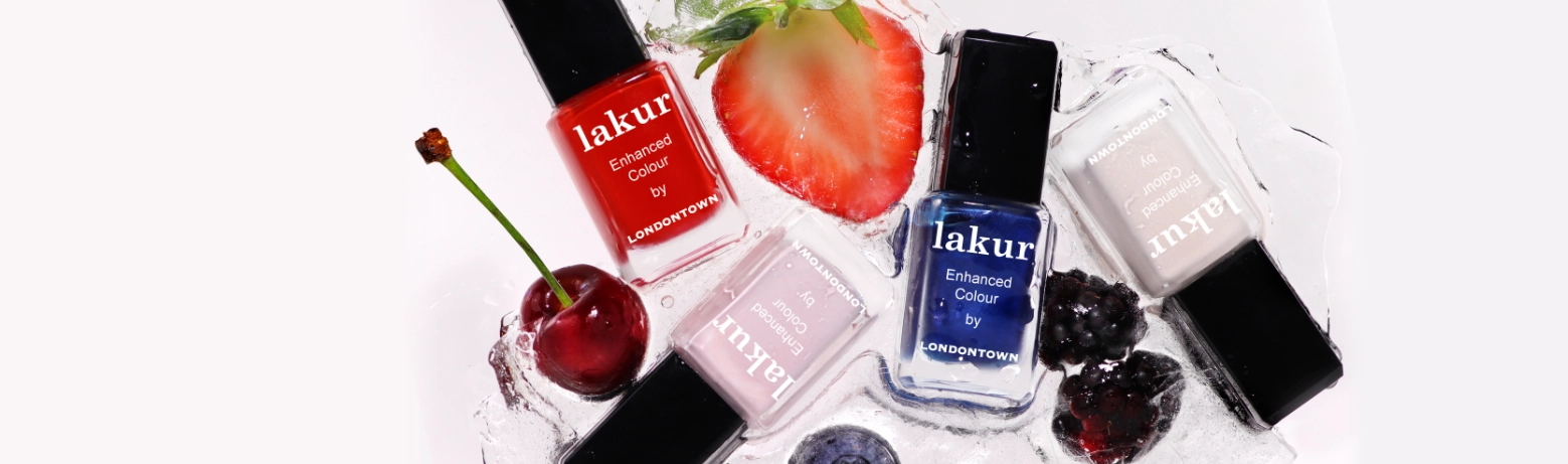 Péče a barva
LONDONTOWN
Jedinečná péče o nehty s výživným Florium Complex®
